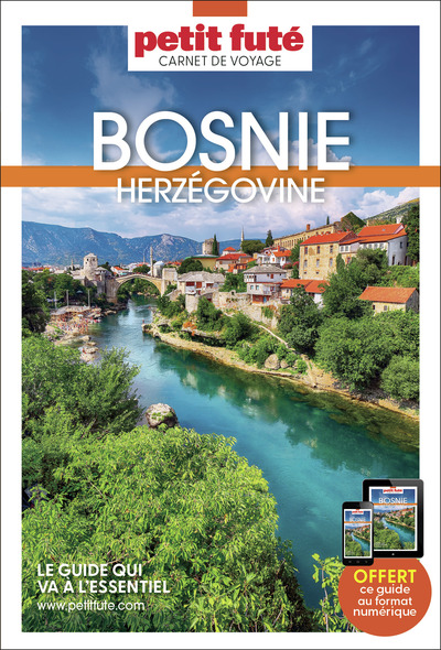 Image de Guide Bosnie-herzégovine 2023 Carnet Petit Futé
