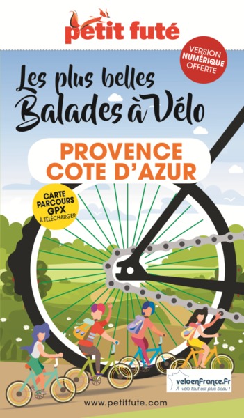 Image de Guide Balades à vélo Provence - Côte d'Azur 2022 Petit Futé