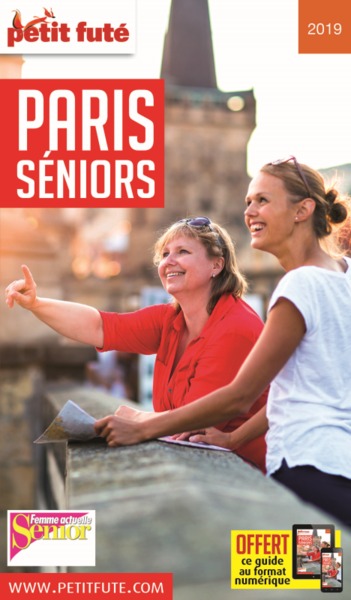 Image de Guide Paris Séniors 2019 Petit Futé