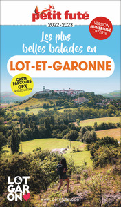 Picture of Guide Les Plus Belles Balades En Lot-et-garonne 2022/2023 Petit Futé