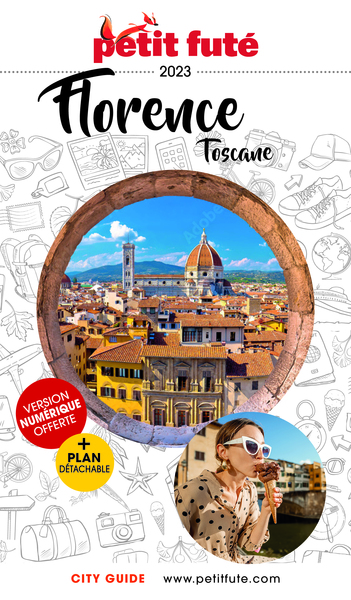 Picture of Guide Florence - Toscane 2023 Petit Futé