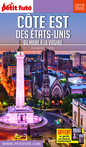 Image de Guide Côte Est des Etats-Unis 2019-2020 Petit Futé