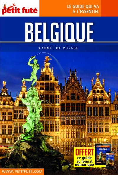 Picture of Guide Belgique 2023 Carnet Petit Futé