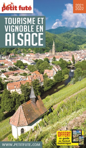Image de Guide Tourisme et Vignoble en Alsace 2020 Petit Futé