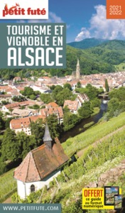 Image de Guide Tourisme et Vignoble en Alsace 2020 Petit Futé