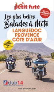 Image de Guide Balades à moto Languedoc - Provence - Côte d'Azur 2022-2023 Petit Futé