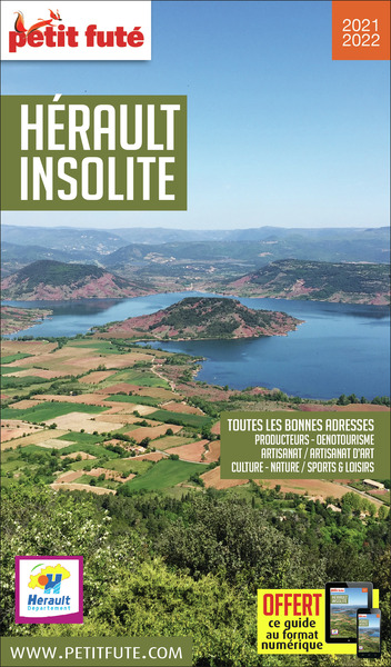Image de Guide Herault Insolite 2021/2022 Petit Futé