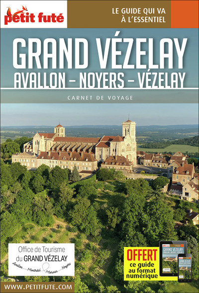 Image de Guide Grand Vezelay 2023/2024 Carnet Petit Futé