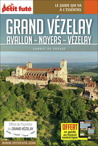 Image de Guide Grand Vezelay 2023/2024 Carnet Petit Futé