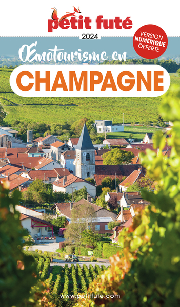 Image de Oenotourisme en Champagne 2024 Petit Futé