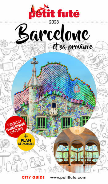 Picture of Guide Barcelone et sa province 2023 Petit Futé