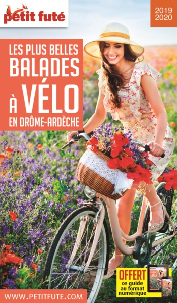 Image de Guide Balades à vélo Drôme-Ardèche 2019 Petit Futé