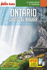 Image de Guide Ontario - Chutes du Niagara 2019 Carnet Petit Futé
