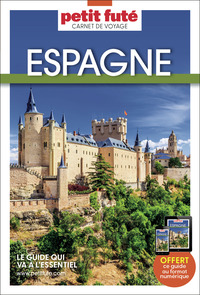 Picture of Guide Espagne 2023/2024 Carnet Petit Futé