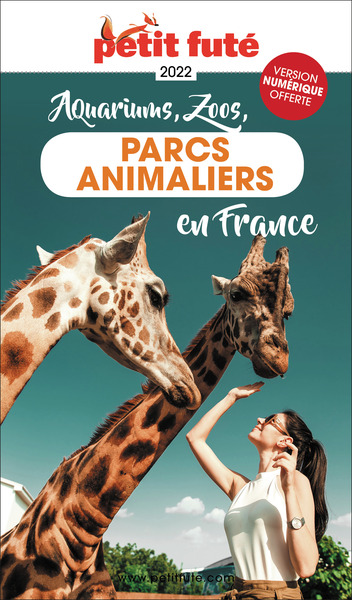Picture of Guide Guide Des Parcs Animaliers 2022 Petit Futé