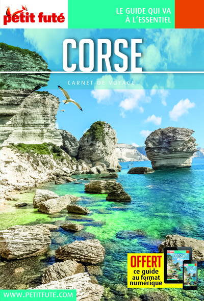 Picture of Guide Corse 2023 Carnet Petit Futé