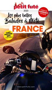 Image de Guide France à moto 2023 Petit Futé