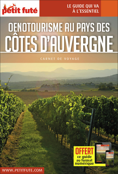 Image de Guide Oenotourisme Au Pays Des Côtes D'auvergne 2022/2023 Carnet Petit Futé