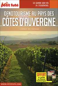 Image de Guide Oenotourisme Au Pays Des Côtes D'auvergne 2022/2023 Carnet Petit Futé