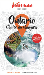 Image de Guide Ontario - Chutes Du Niagara 2021/2022 Petit Futé