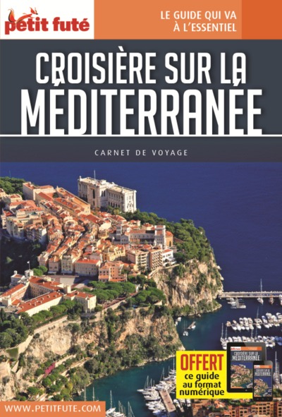 Picture of Guide Croisière Méditérannée 2022 Carnet Petit Futé