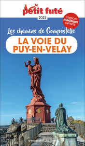 Picture of Guide La Voie Du Puy En Velay 2022 Petit Futé: Les chemins de Compostelle