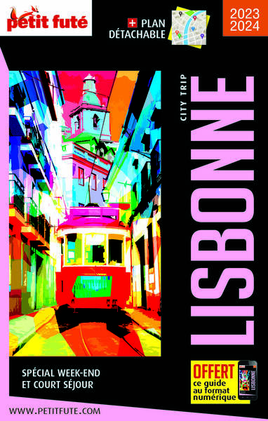 Picture of Guide Lisbonne 2023 City Trip Petit Futé