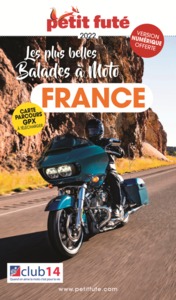 Image de Guide Balades à moto France 2022 Petit Futé