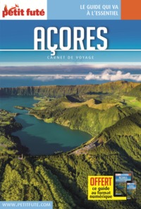 Picture of Guide Açores 2023 Carnet Petit Futé
