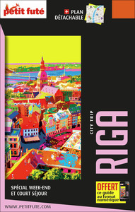 Image de Guide Riga City Trip 2020 City trip Petit Futé