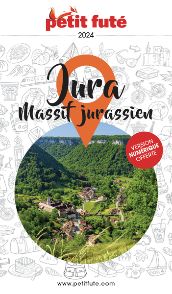 Image de Guide Jura 2024 Petit Futé