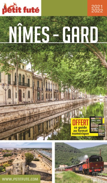 Picture of nimes - gard 2021 petit fute+offre num