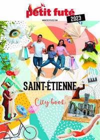 Image de Guide Saint-Etienne 2023 Petit Futé