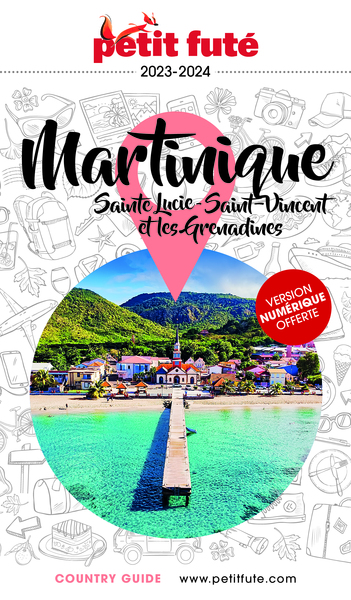 Picture of Guide Martinique 2023 Petit Futé