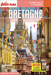 Image de Guide Bretagne 2022 Carnet Petit Futé