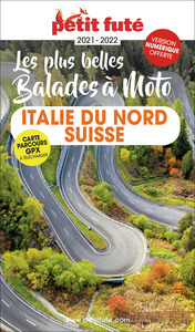Picture of Guide Italie / Suisse à Moto 2021 Petit Futé