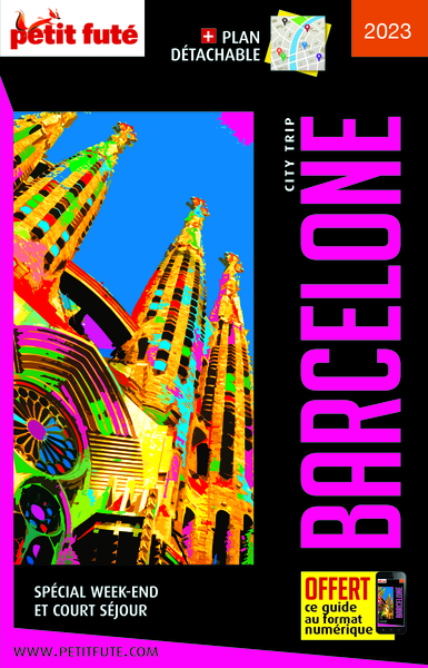 Picture of Guide Barcelone 2023 City trip Petit Futé