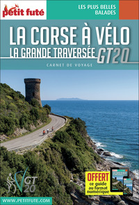 Image de Guide Corse A Velo 2021/2022 Carnet Petit Futé
