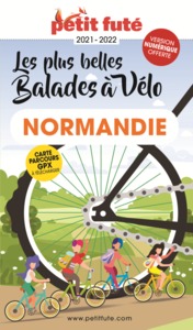 Image de Guide Balades à vélo Normandie 2021 Petit Futé