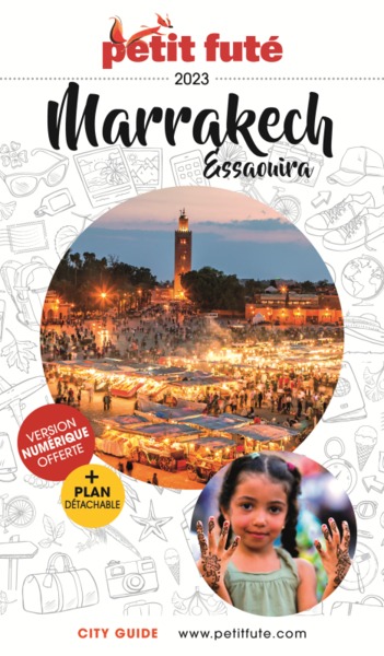 Image de Guide Marrakech - Essaouira 2023 Petit Futé