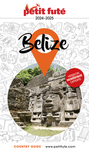 Picture of Guide Belize 2024 Petit Futé