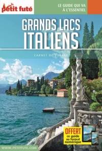 Picture of Guide Lacs Italiens 2020 Carnet Petit Futé