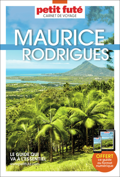 Image de Guide Maurice / Rodrigues 2023 Carnet Petit Futé