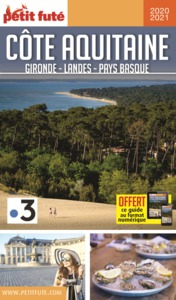 Picture of Côte Aquitaine Gironde - Landes - Pays Basque 2020 Petit futé + offre num