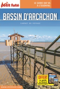 Image de Guide Bassin d'Arcachon 2022 Carnet Petit Futé