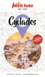 Image de Guide Cyclades 2021-2022 Petit Futé