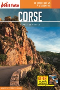 Picture of Guide Corse 2020 Carnet Petit Futé