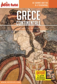 Picture of Guide Grèce continentale 2023 Carnet Petit Futé