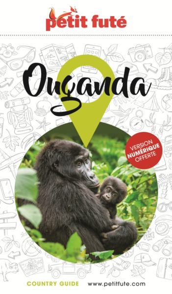 Picture of Guide Ouganda 2022-2023 Petit Futé
