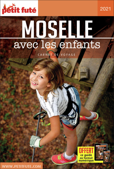 Image de Guide Moselle Avec Les Enfants 2021 Carnet Petit Futé